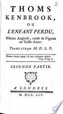 Thoms Kenbrook, Ou L'Enfant Perdu