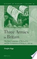 Three Armies in Britain