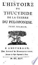 Thucydide Histoire