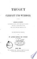 Thugut, Clerfayt und Wurmser