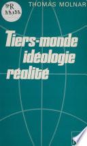 Tiers-monde : idéologie et réalité