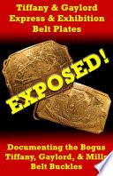 Tiffany & Gaylord Express & Exhibition Belt Plates, Exposed!