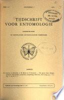 Tijdschrift voor entomologie
