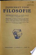 Tijdschrift voor philosophie