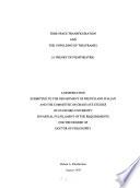 Time-space Transfiguration and the Unfolding of the [frame]