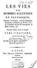 Timoléon. Paul Émile. Pélopidas. Marcellus