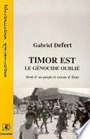 Timor-Est, le génocide oublié