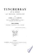 Tinchebray, et sa région au bocage normand