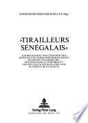 Tirailleurs sénégalais