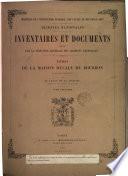 Titres de la maison ducale de Bourbon, par m. Huillard-Bréholles [and] m. Lecoy de la Marche
