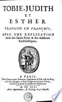 Tobie, Judith et Esther