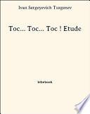 Toc... Toc... Toc ! Etude