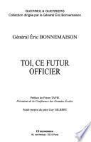 Toi, ce futur officier