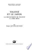 Tolstoï et le Japon