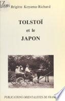 Tolstoï et le Japon : La Découverte de Tolstoï à l'ère Meiji