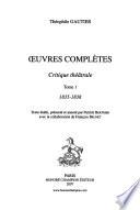Tome 1:1835-1838