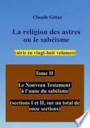 Tome II La religion des astres ou le sabéisme