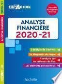 Top'Actuel Analyse Financière 2020-2021