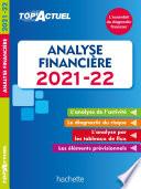 Top'Actuel Analyse Financière 2021-2022