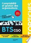 TOP'Fiches - Comptabilité et gestion des organisations BTS CGO - Édition 2013