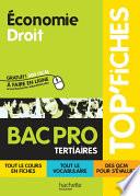 TOP'Fiches - Economie-Droit Bac Pro