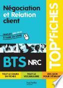 Top'Fiches Négociation et relation client - BTS NRC - ebook - Ed.2011