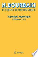 Topologie algébrique