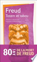 Totem et tabou