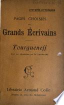 Tourgueneff