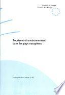 Tourisme et environnement dans les pays européens