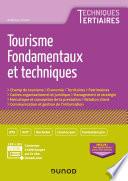 Tourisme - Fondamentaux et techniques