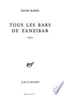 Tous les bars de Zanzibar