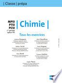 Tous les Exercices - Chimie - MPSI PTSI PCSI 2e période option PSI