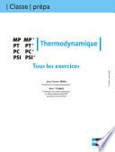 Tous les Exercices - Thermodynamique - MP PT PC PSI