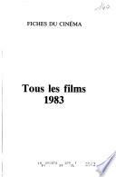 Tous les films 1983