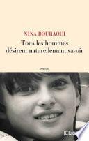 Tous les hommes désirent naturellement savoir