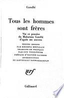 Tous les hommes sont frères