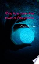 Tous les je t'aime d'un po�me et d'une citation