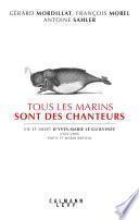 Tous les marins sont des chanteurs