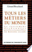 Tous les métiers du monde