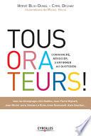 Tous orateurs !