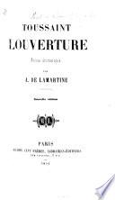 Toussaint Louverture, poème dramatique