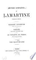 Toussaint Louverture. Raphaël. Le tailleur de pierre de Saint-Point