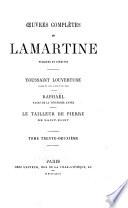 Toussaint Louverture. Raphaël. Le tailleur de pierre de Saint-Point