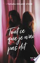 Tout ce que je n'ai pas dit