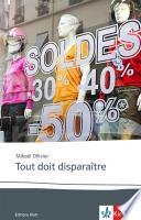 Tout doit disparaître