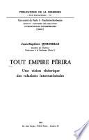 Tout empire périra