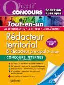 Tout-en-un Rédacteur Territorial concours interne