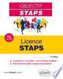 Tout-en-un STAPS - Licence STAPS - 2e édition