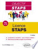 Tout-en-un STAPS - Licence STAPS